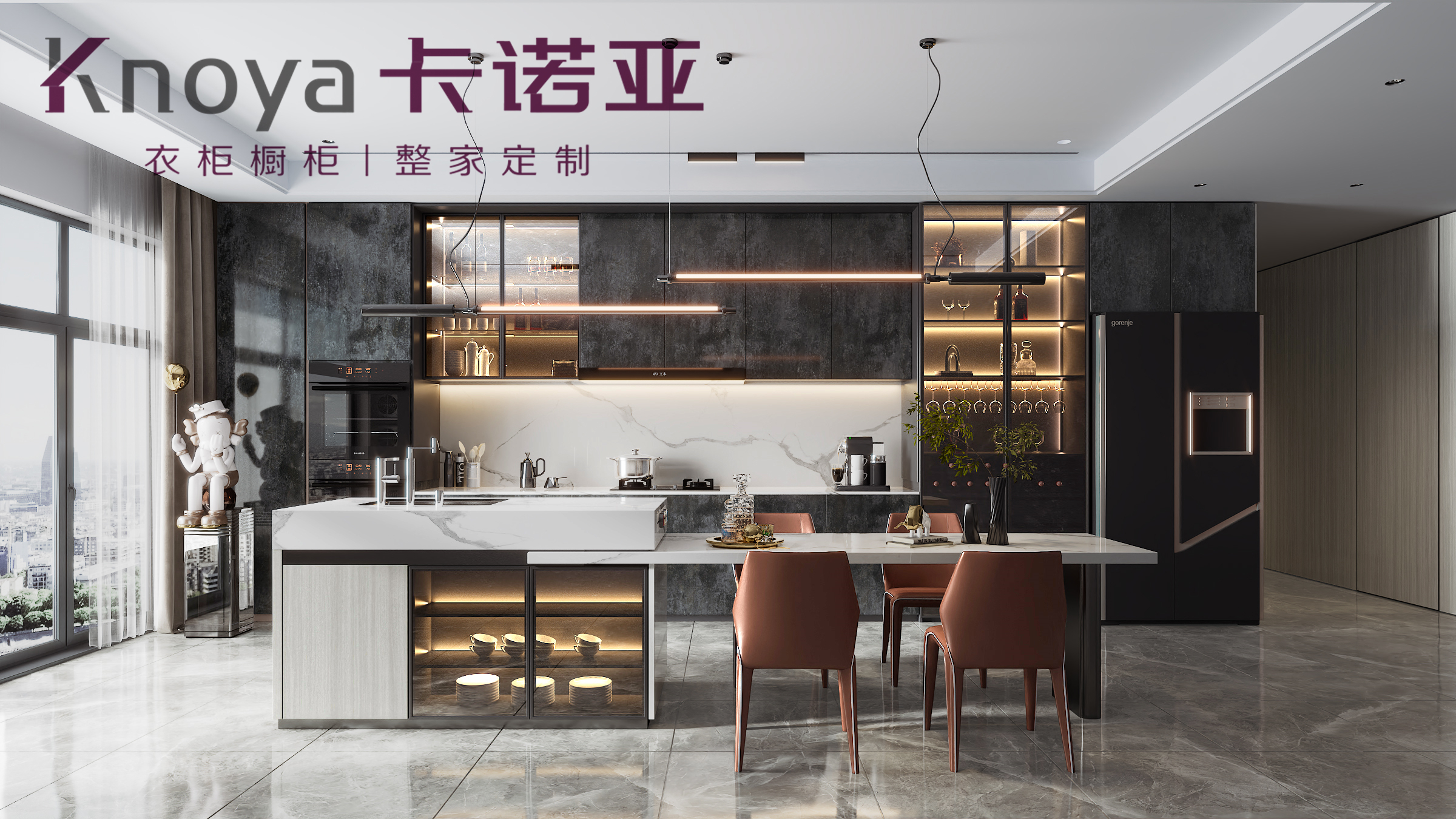 怎么選擇定制櫥柜的柜門？定制櫥柜材質有哪些？