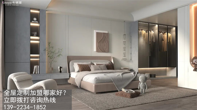 2023年邯鄲市全屋定制加盟費用包含哪些？