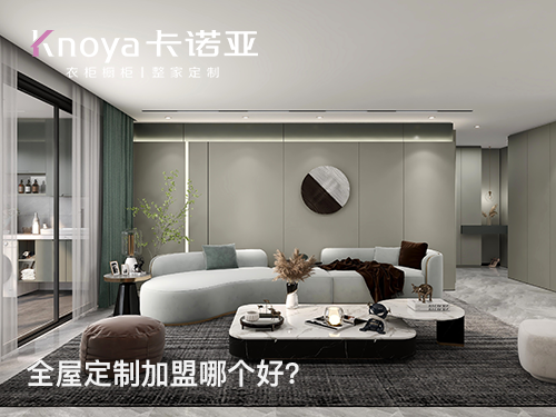 2023年上海全屋定制加盟哪家好？