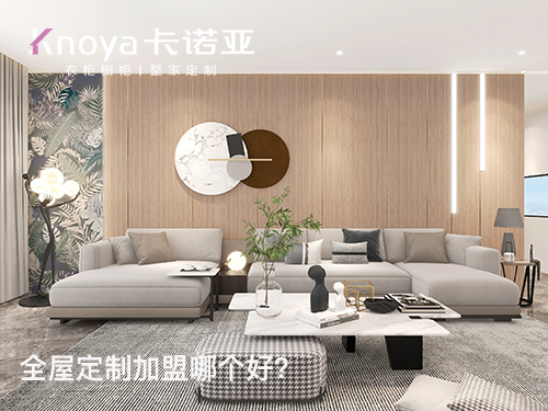 全屋定制加盟發展前景怎么樣