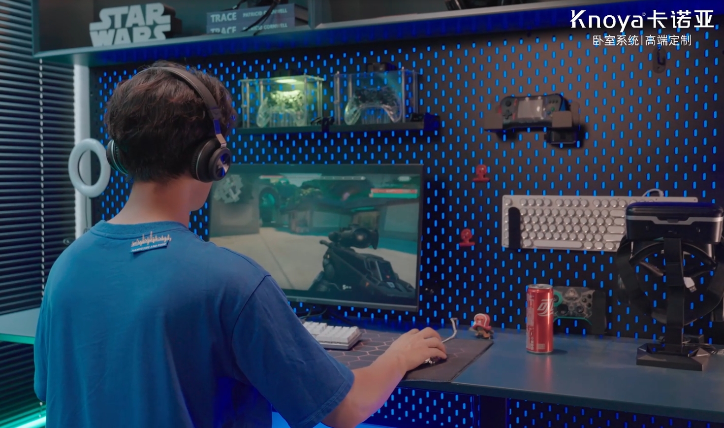 卡諾亞臥室系統【樂在臥室】，重新定義Z時代臥室空間價值